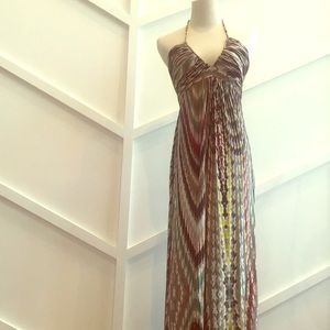 T Bags Maxi Dress - Small